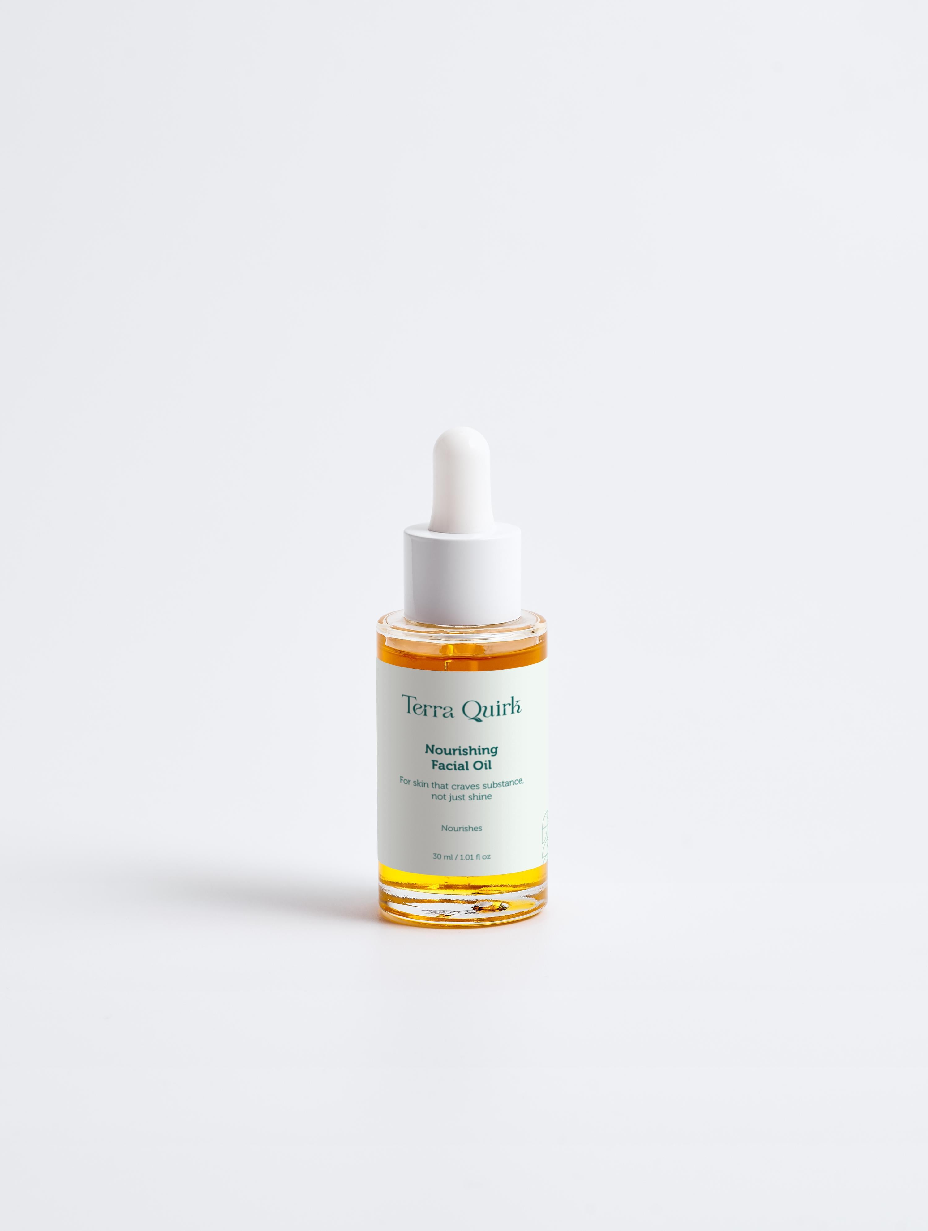Nourishing Facial Oil, Terra Quirk